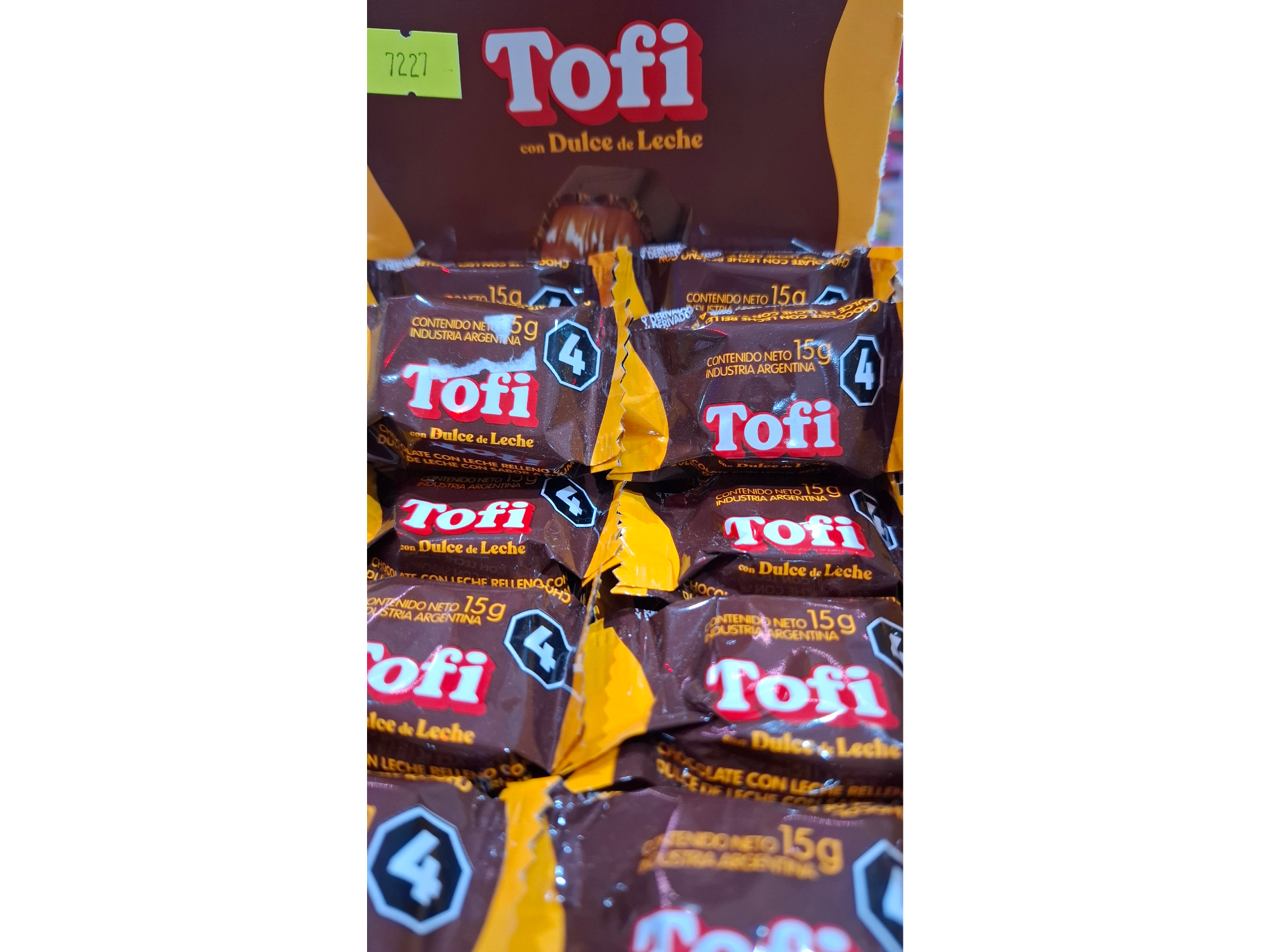 Bocadito Tofi c DDL 15gr