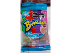 Bubbaloo Gatitos Acidos 16,5gr