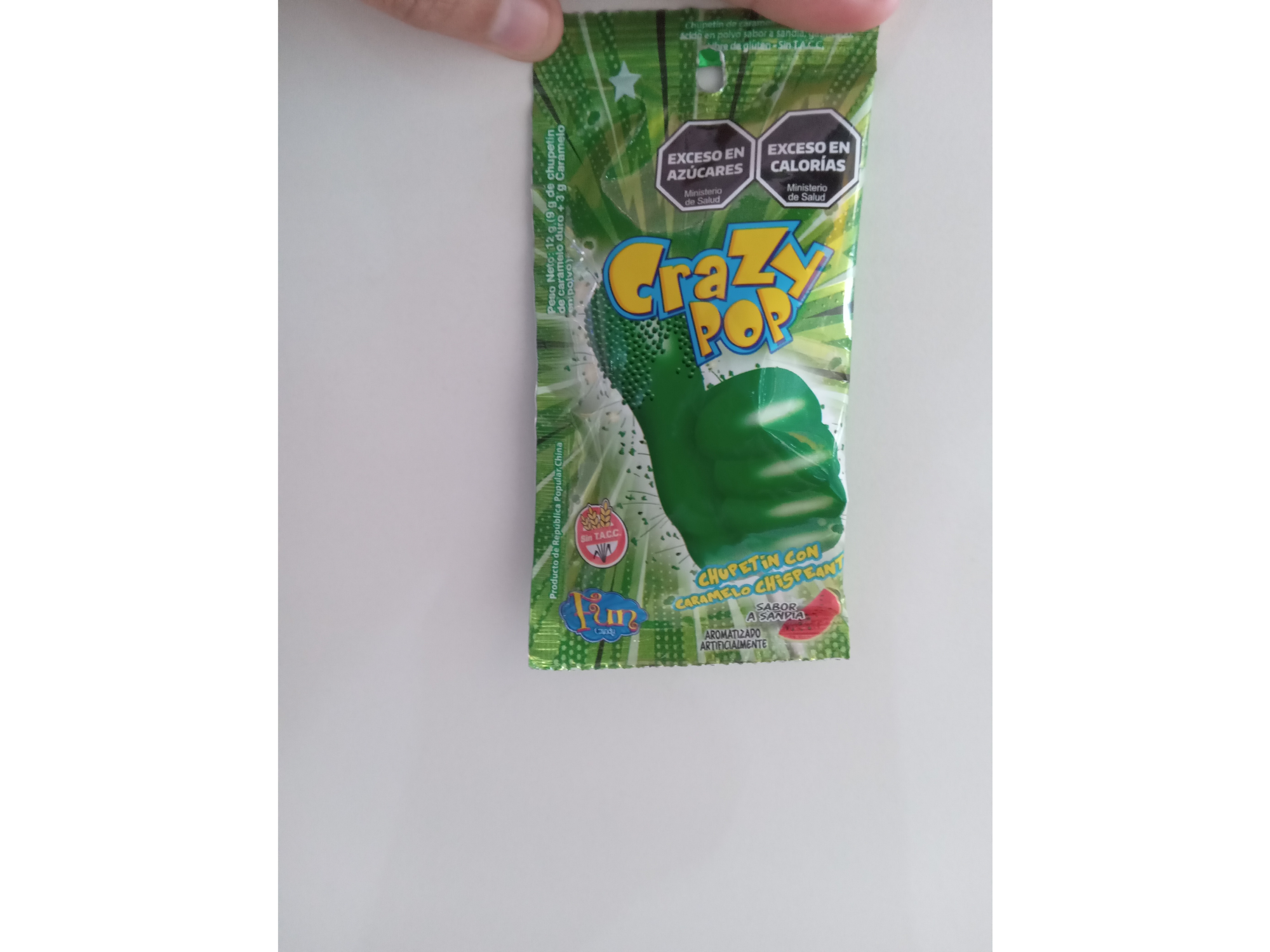 Crazy Pop 12gr