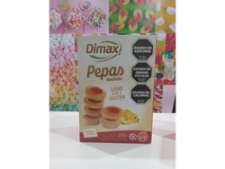 DIMAX Pepas membrillo 200gr