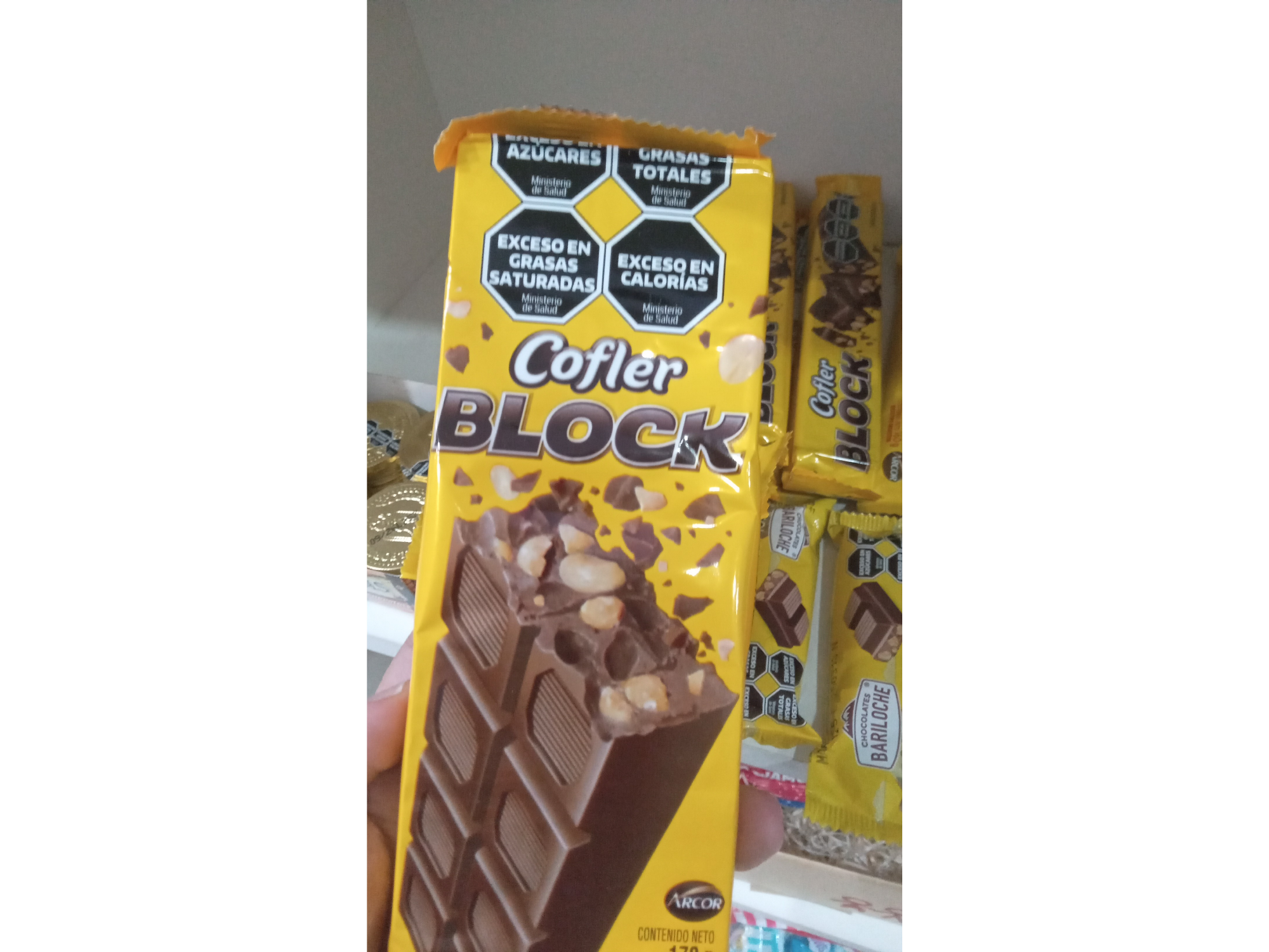 Cofler Block 170gr de Hardsoft - CANDYHOMELP