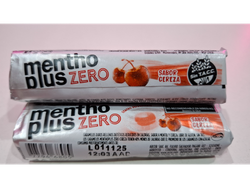 Caramelos Mentho Plus Zero Sabor Cereza