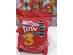 Alfajor Tatín triple Negro 60gr