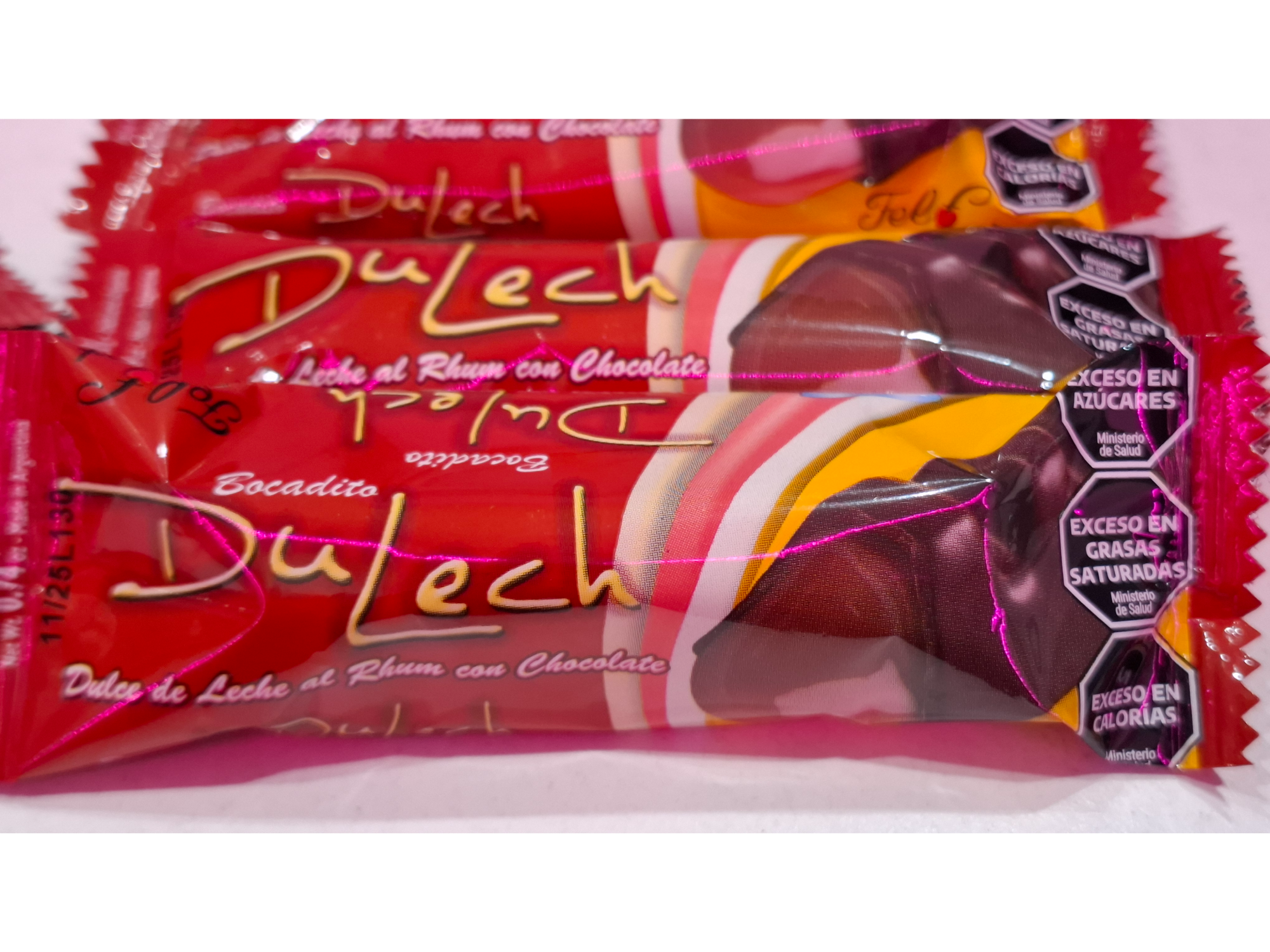 Bocadito DDL al Rhum c Chocolate