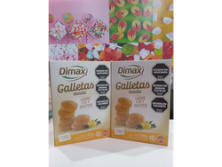 DIMAX Galletas vainilla 200gr