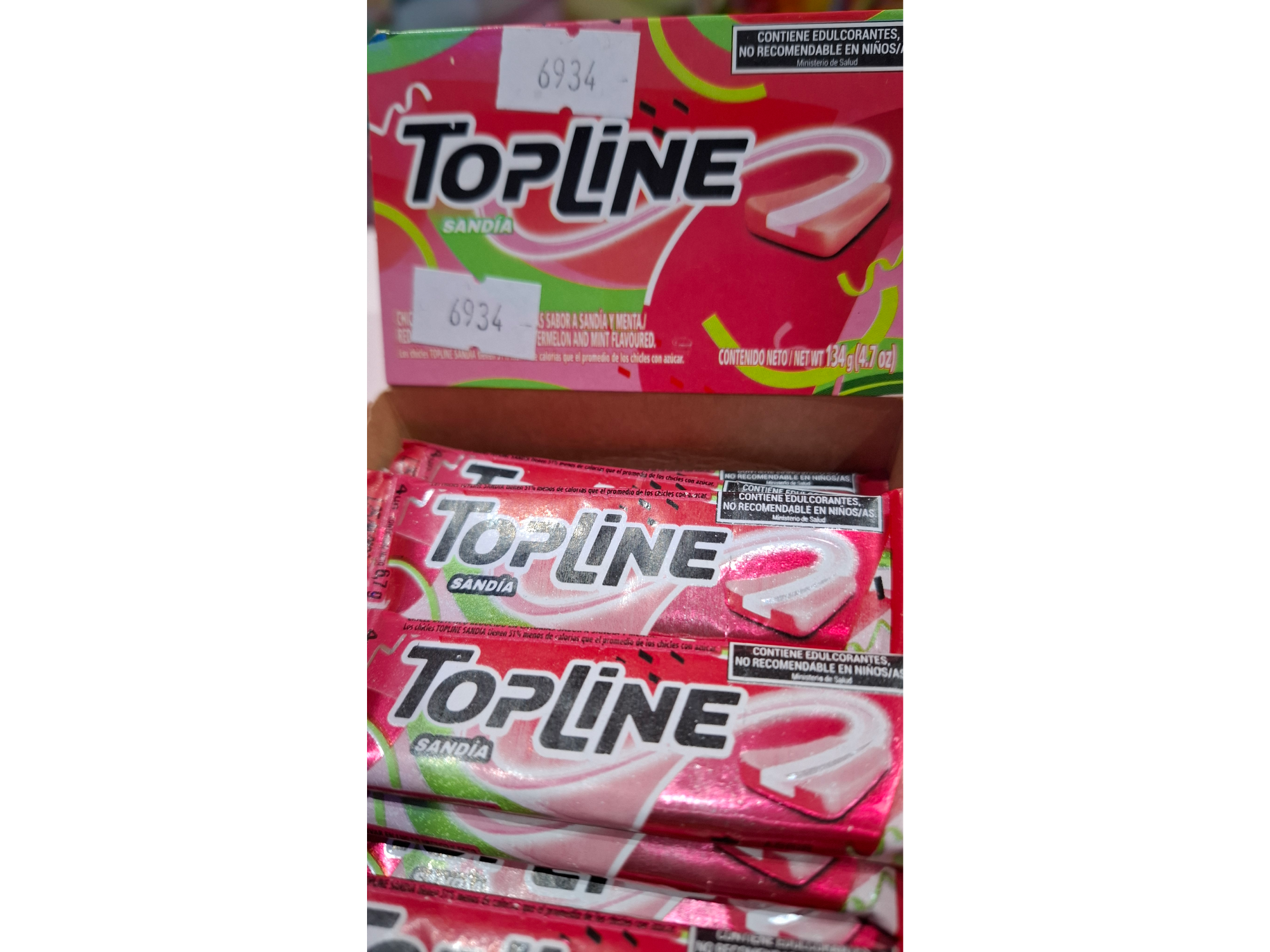 Chicle TopLine Sandia