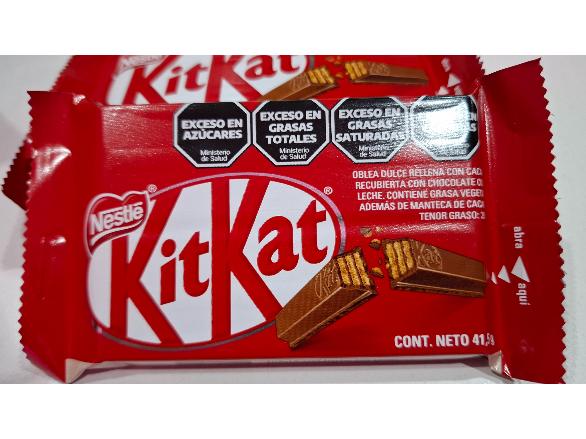 Kit Kat Nestle Blanco-Dark White 41,5g