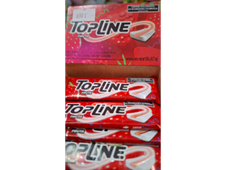 Chicle TopLine Fruta