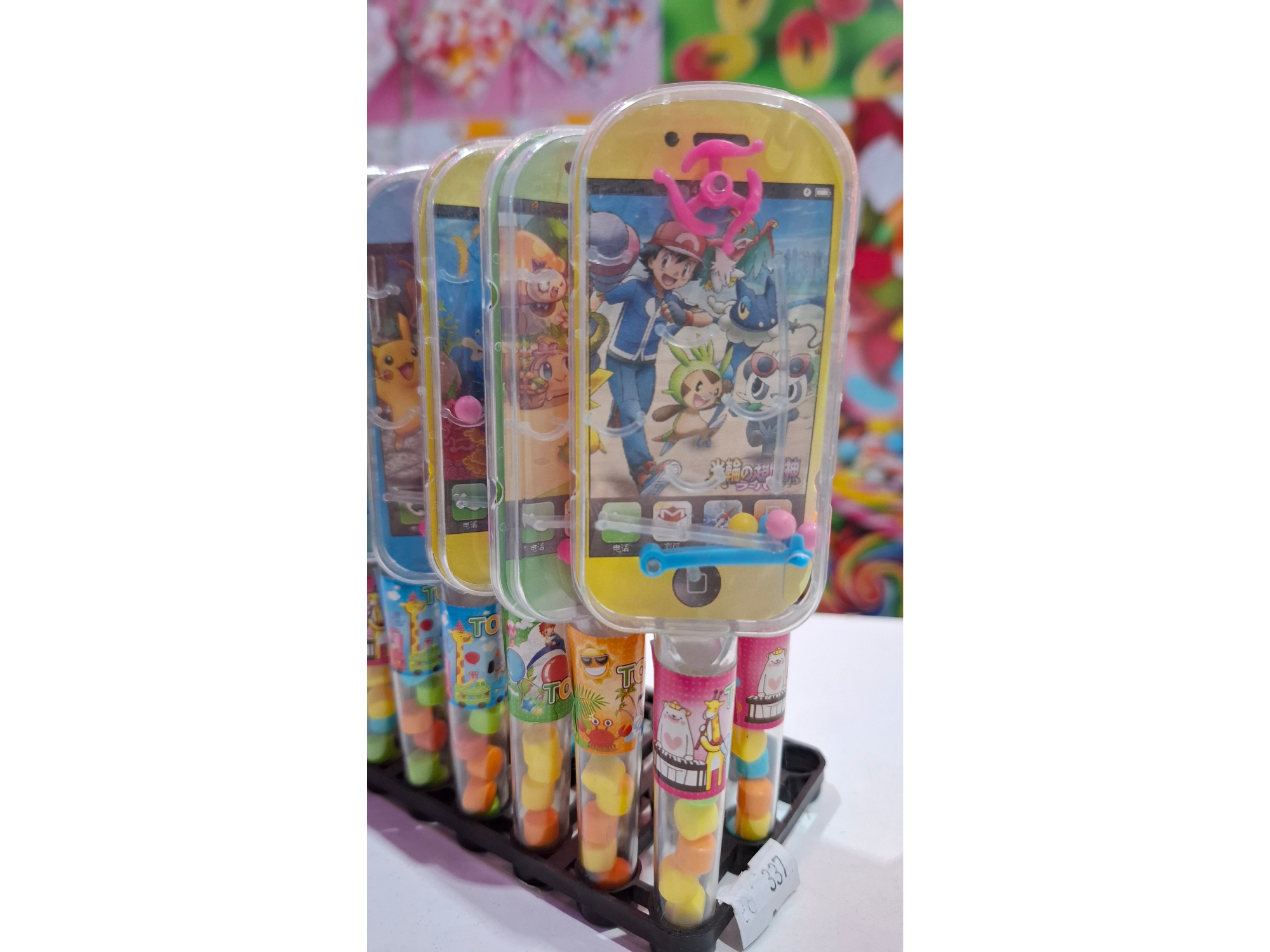 Pastillitas Juego Iphone