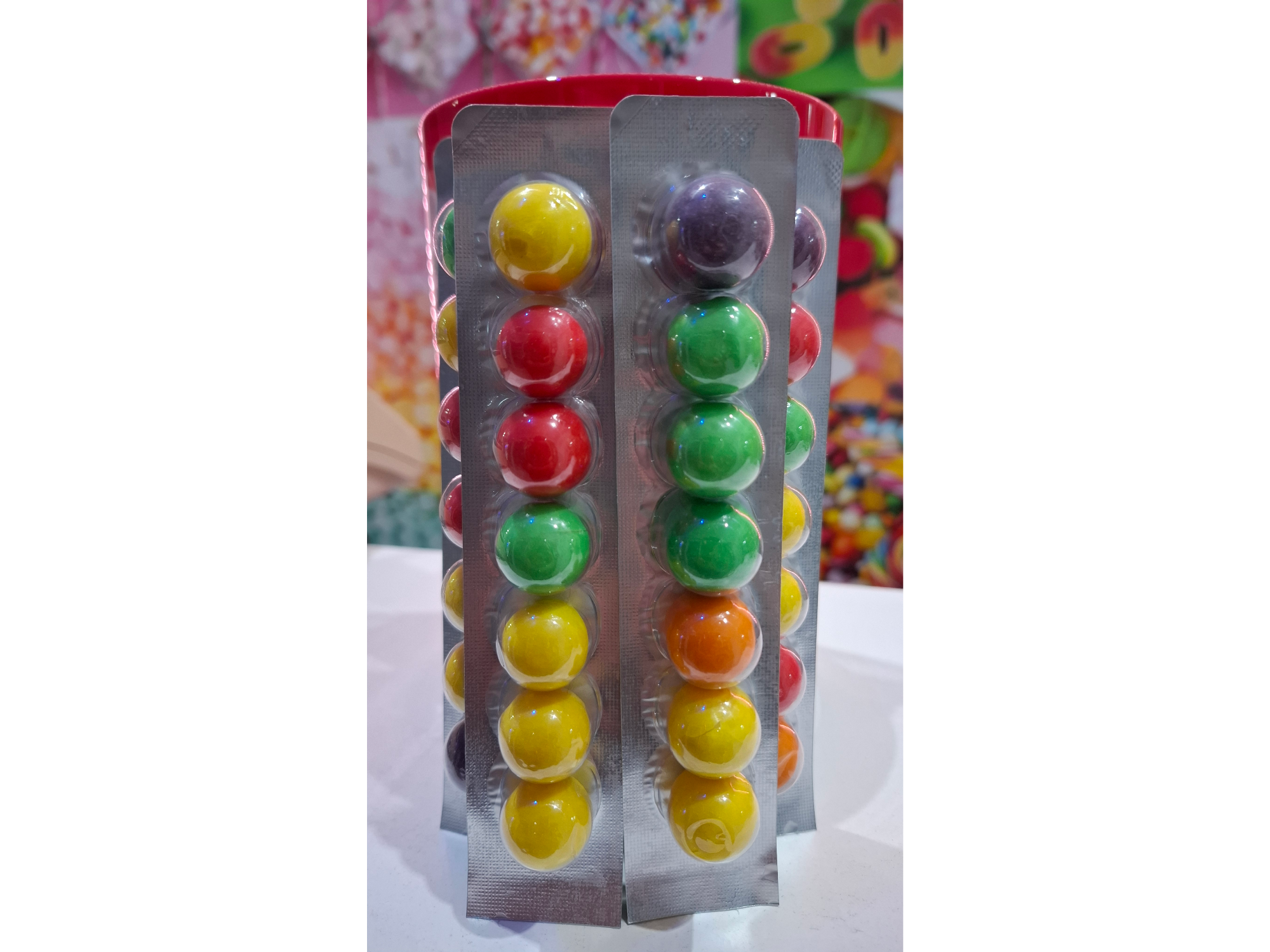 Chicle Globo Gumballs x7unidades
