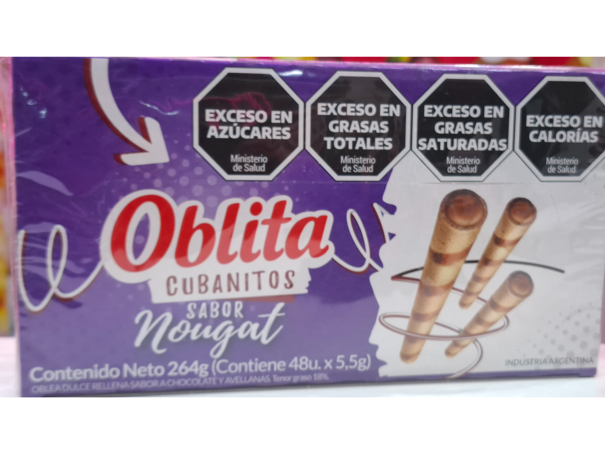 Cubanitos Oblita