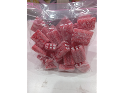 Gomitas Ladrillitos Mogul Extreme Frutilla 100gr
