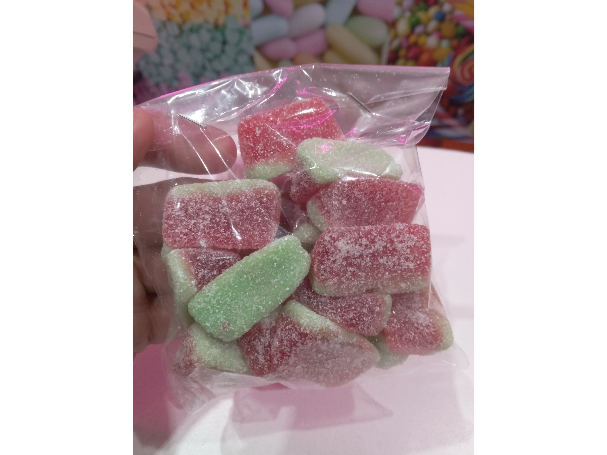 Gomitas Sandía Acidas 100gr