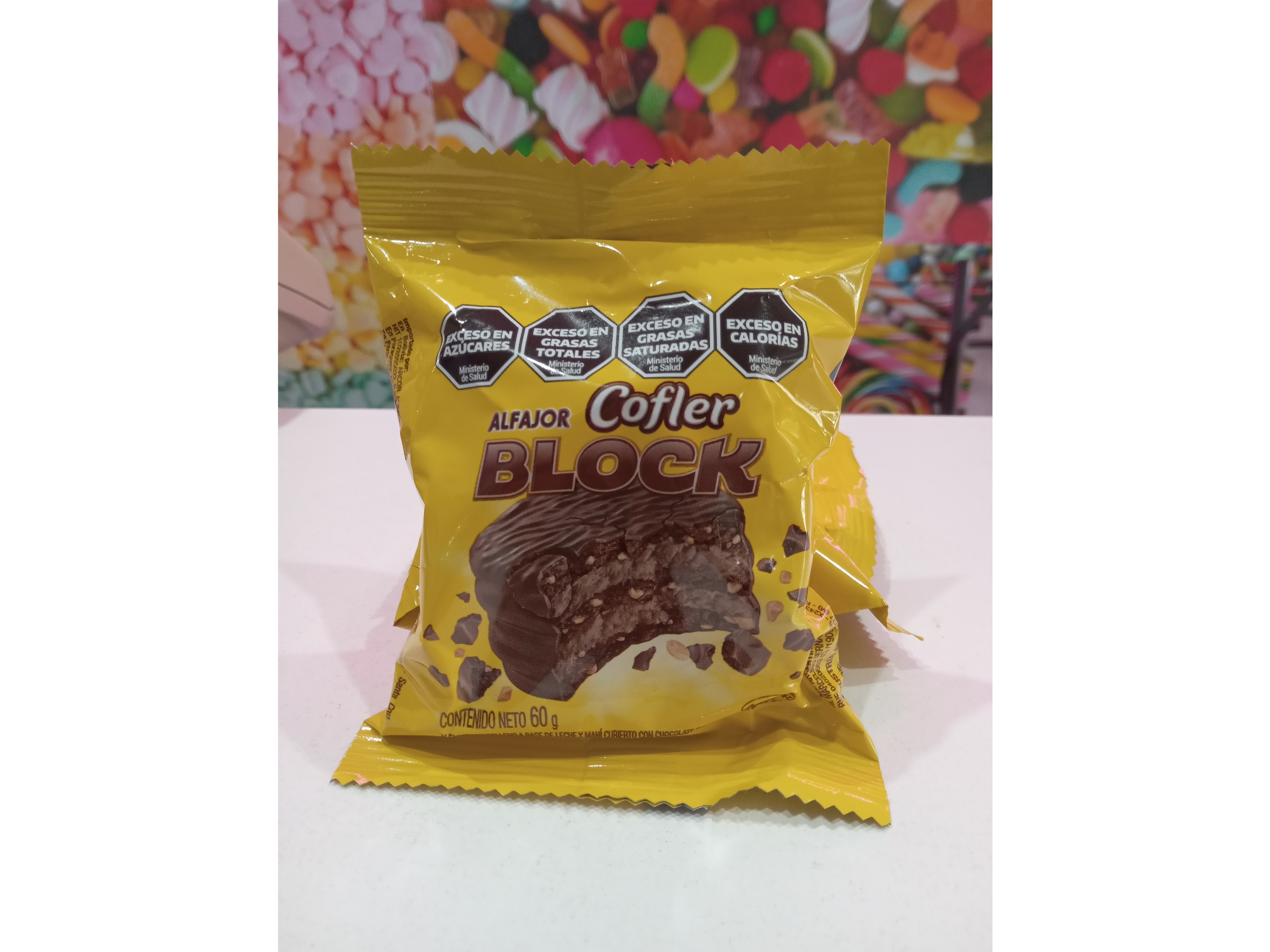 Aljafor Cofler Block Triple 60gr