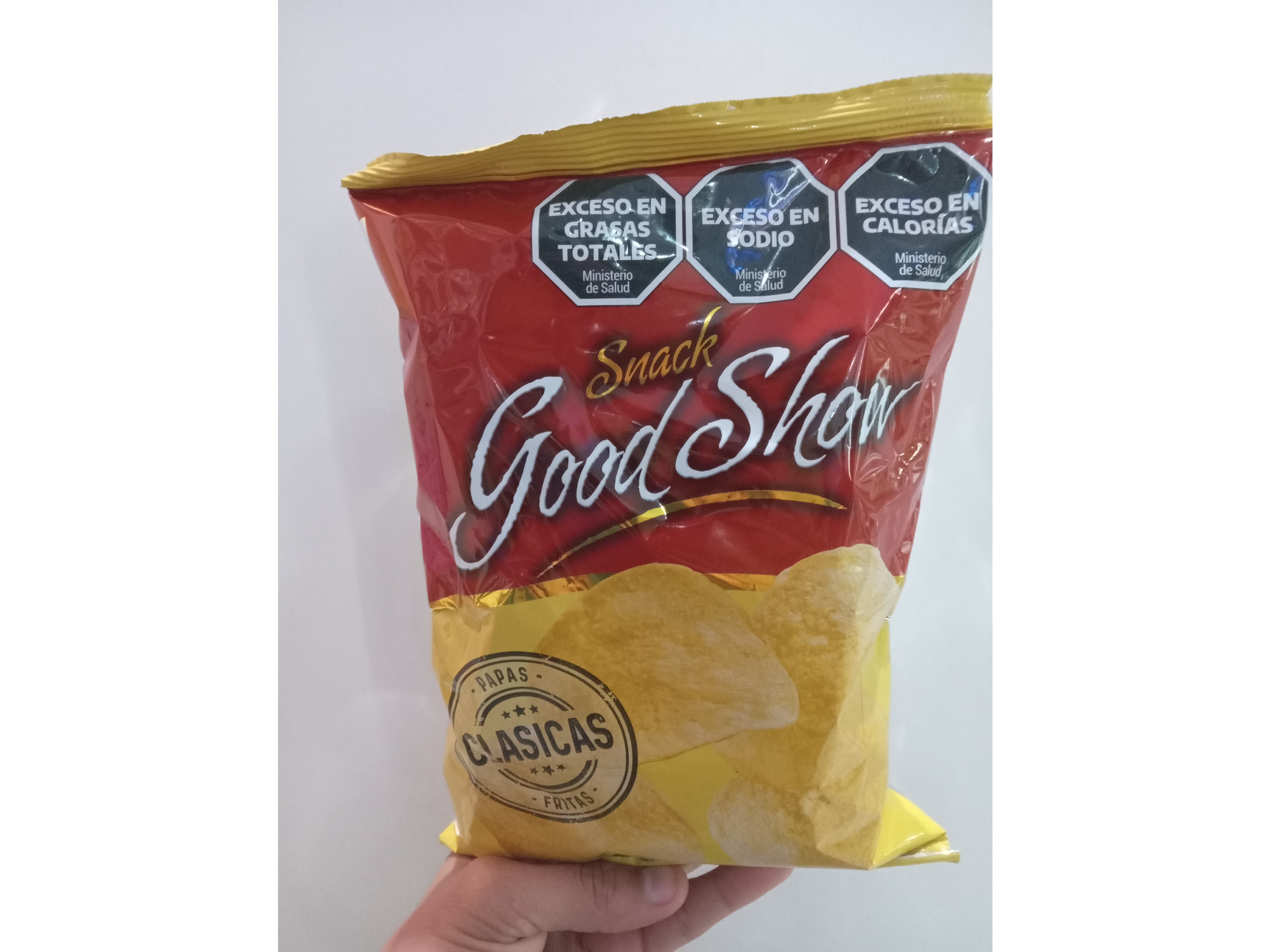 Snack good show 63gr