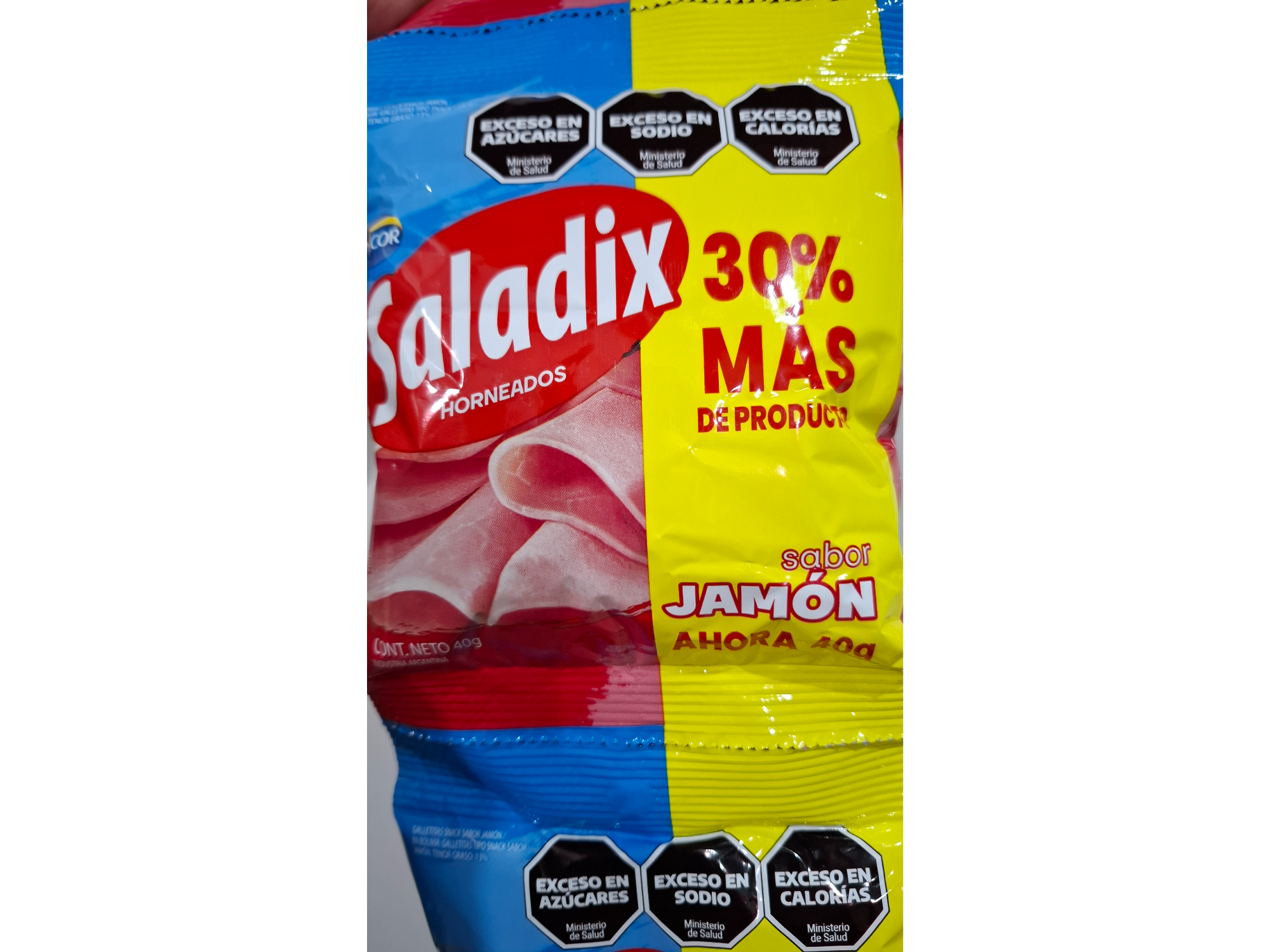 Saladix Jamon 40gr