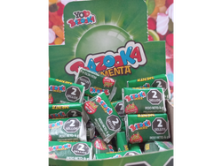 Chicle globo sabor a menta 4gr