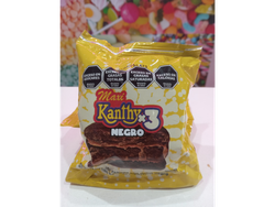 Alfajor Maxi Kanthy X3 Negro 79gr
