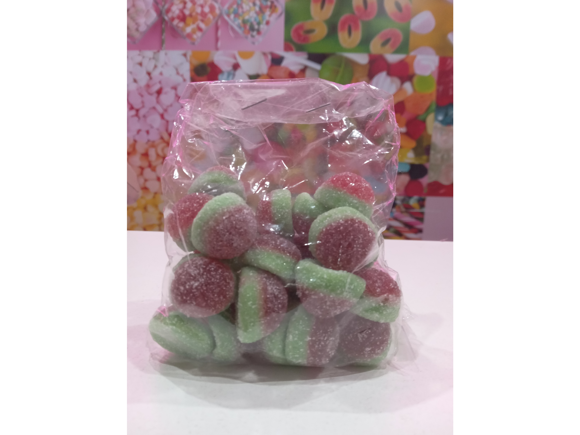 Gomitas Sandia Extreme-Ácido Dulce Mogul 100gr