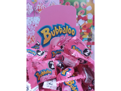 Chicle sabor a Tutti-Frutti Bubbaloo
