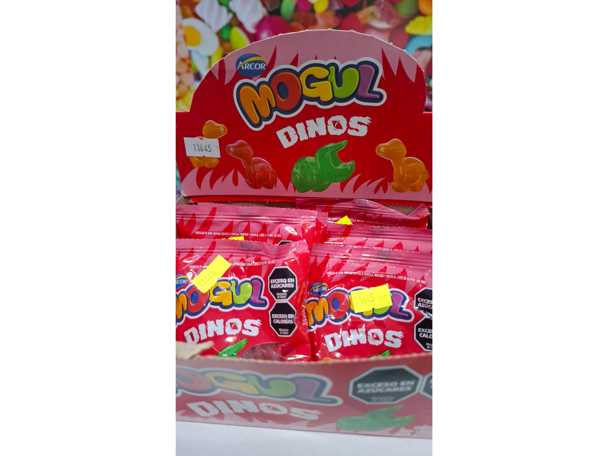 Gomitas Dinosaurios 30gr Mogul