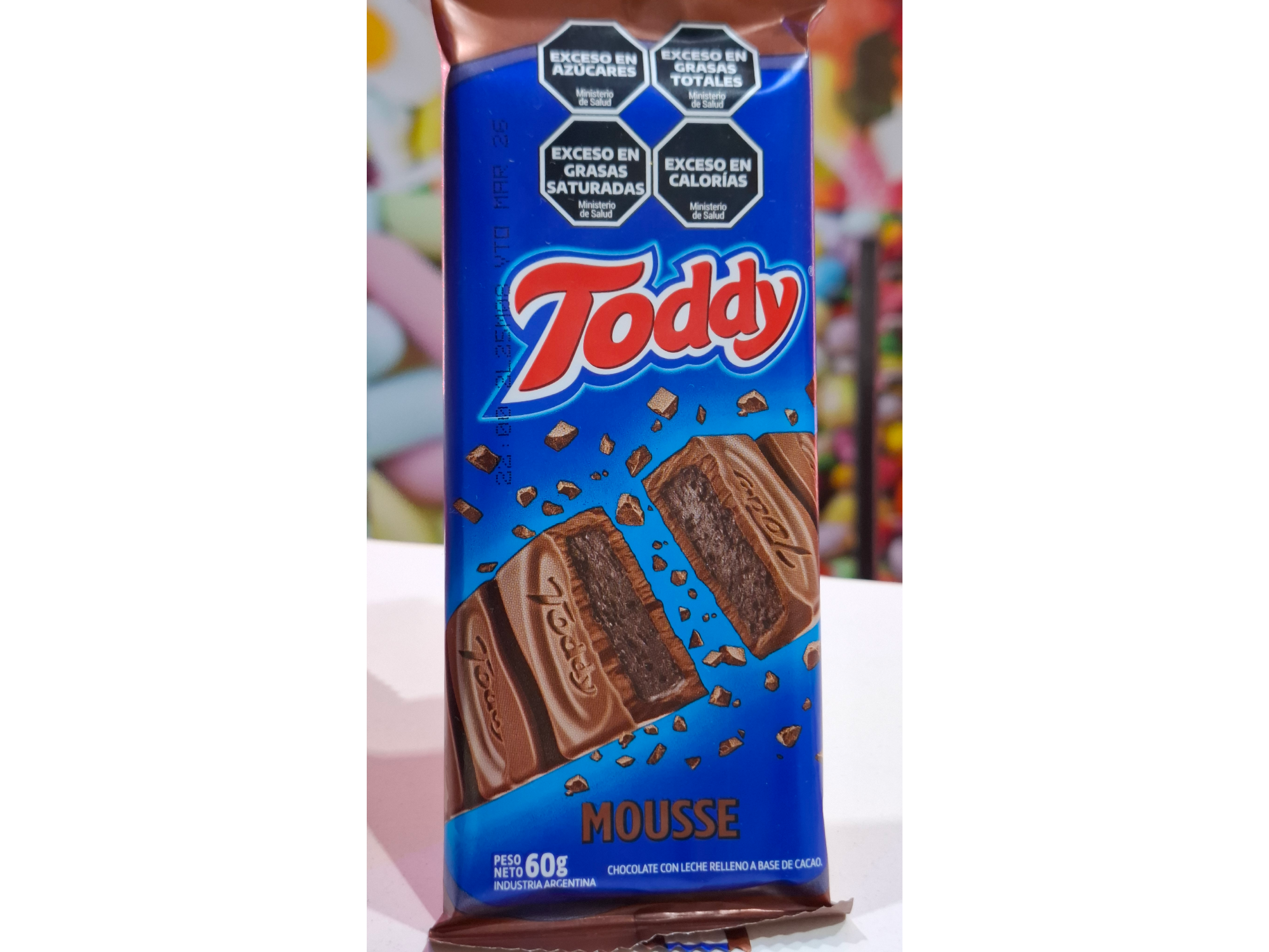 Chocolate Toddy Mousse 60gr