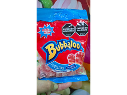 Bubbaloo Huellitas Acidas 82,5gr