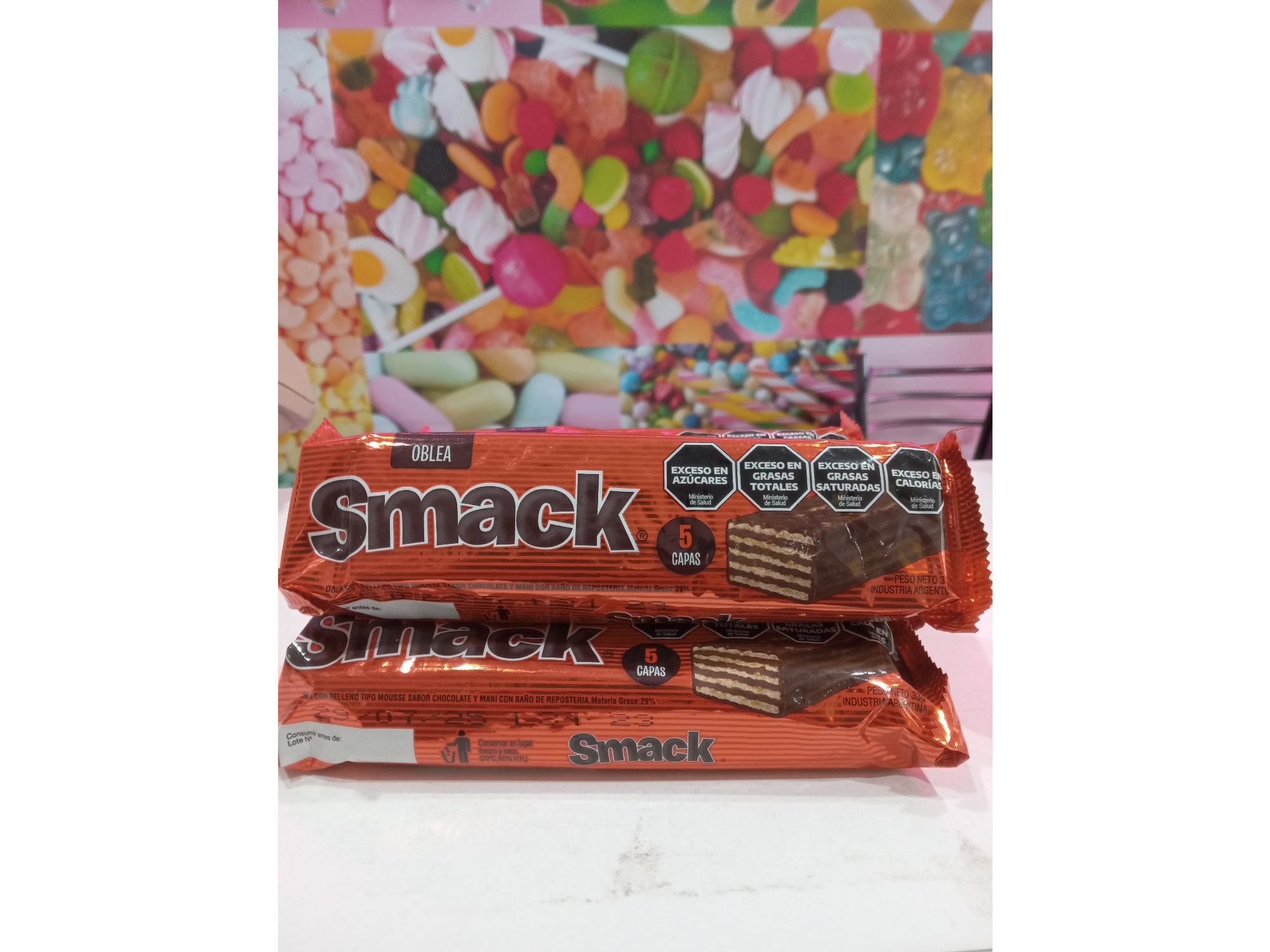Oblea Smack 33gr