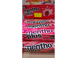 Caramelos Mentho Plus Sabor Cereza