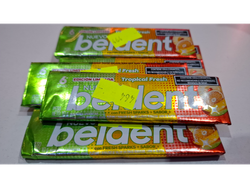 Chicle Beldent Tropical Fresh