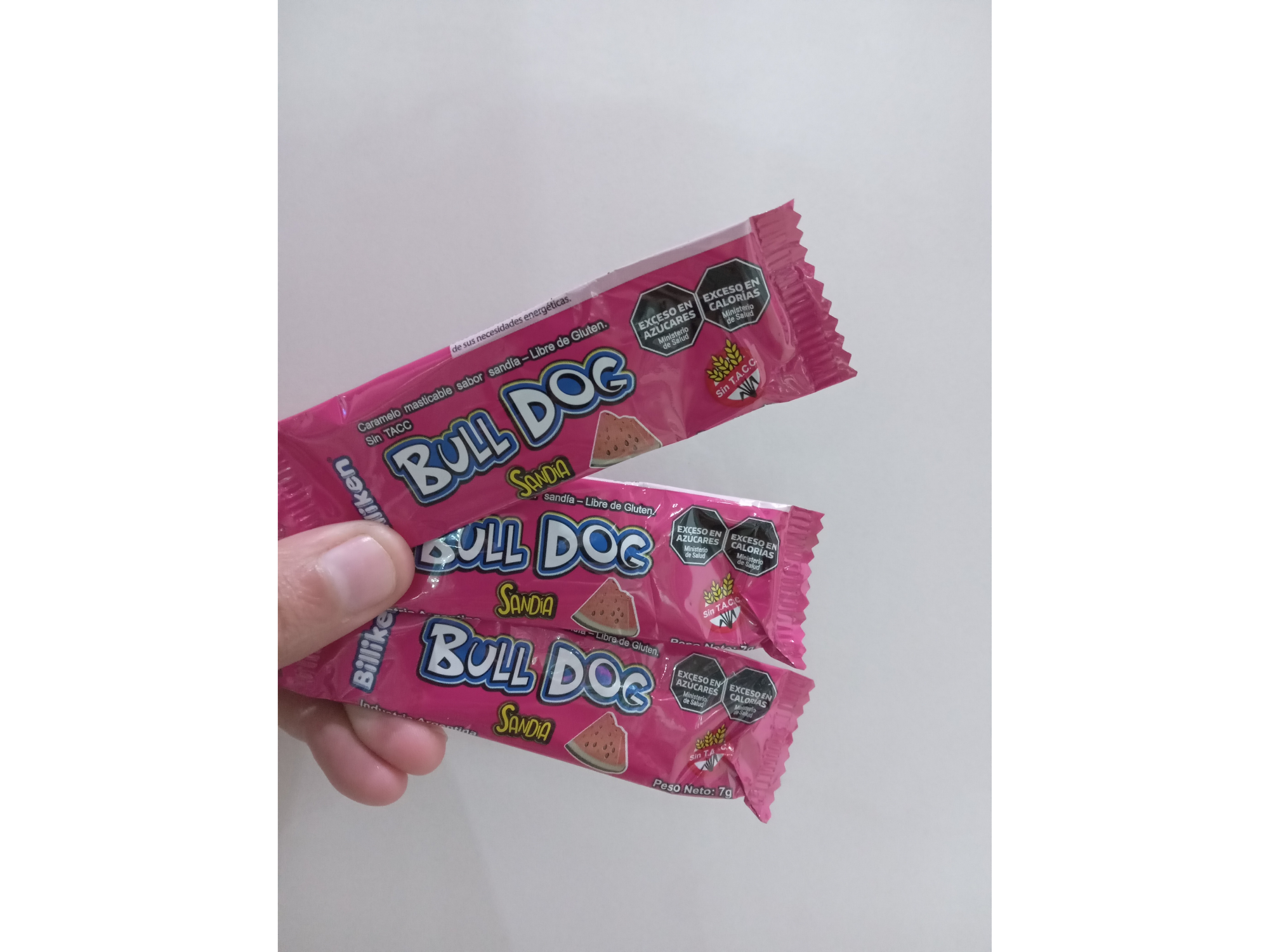 Bull Dog sabor a sandía 🍉 7gr