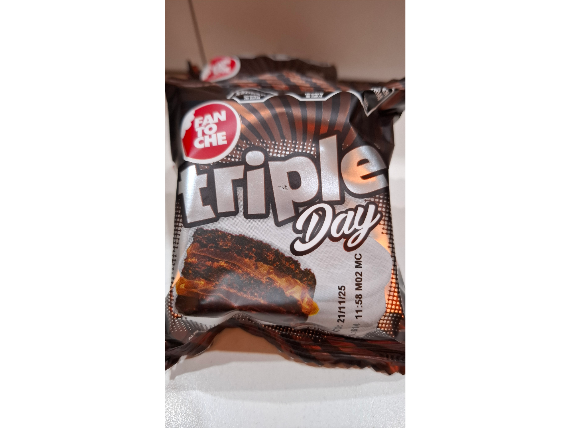 Alfajor Fantoche Triple Day