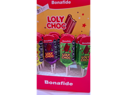 Paleta de Chocolate Loly Choc