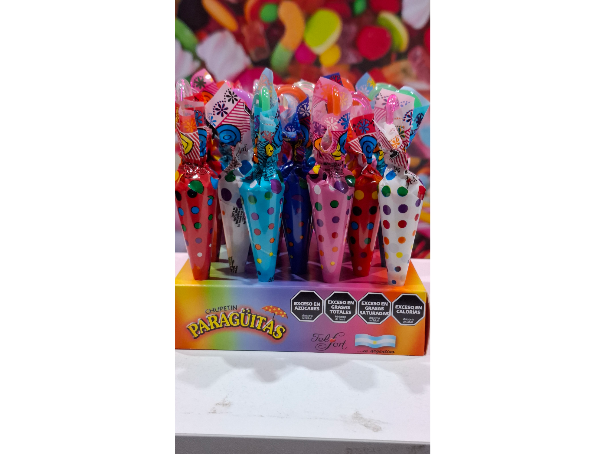 Chupetin Paraguita Fel Fort