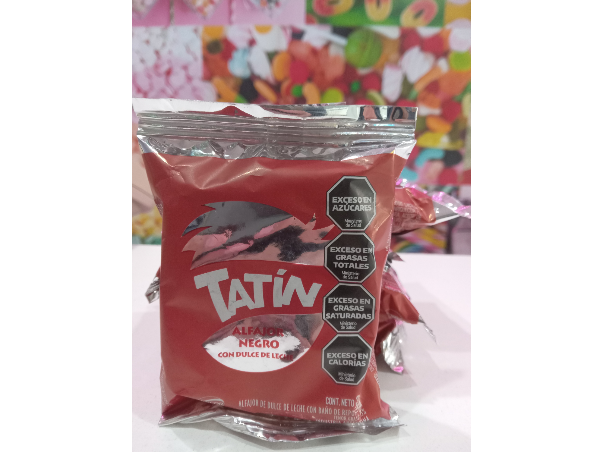 Alfajor Tatín Simple Negro 33gr