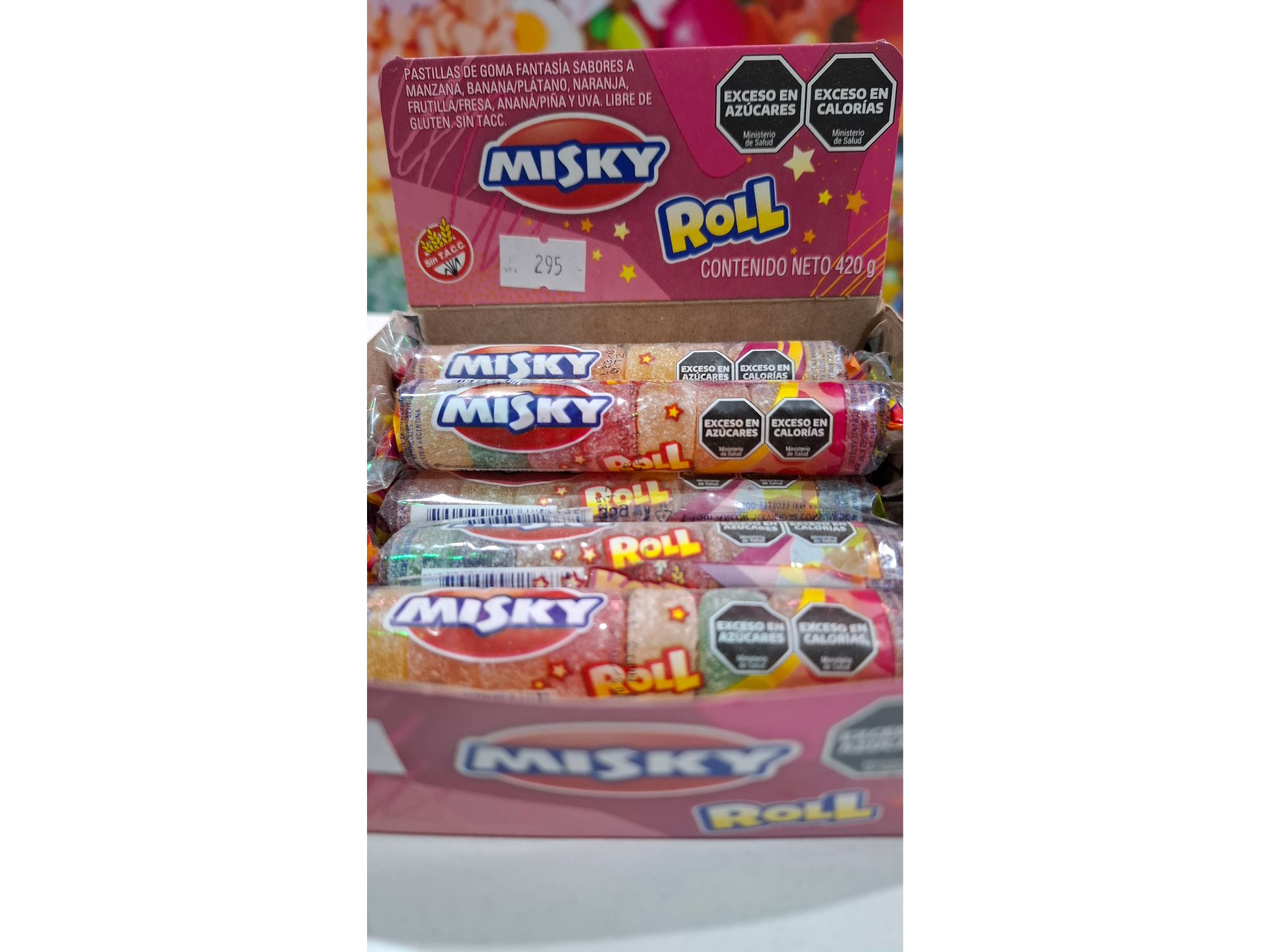 Gomitas Frutales Misky