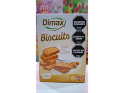 Galletas Dimax BISCUITS Libre de gluten