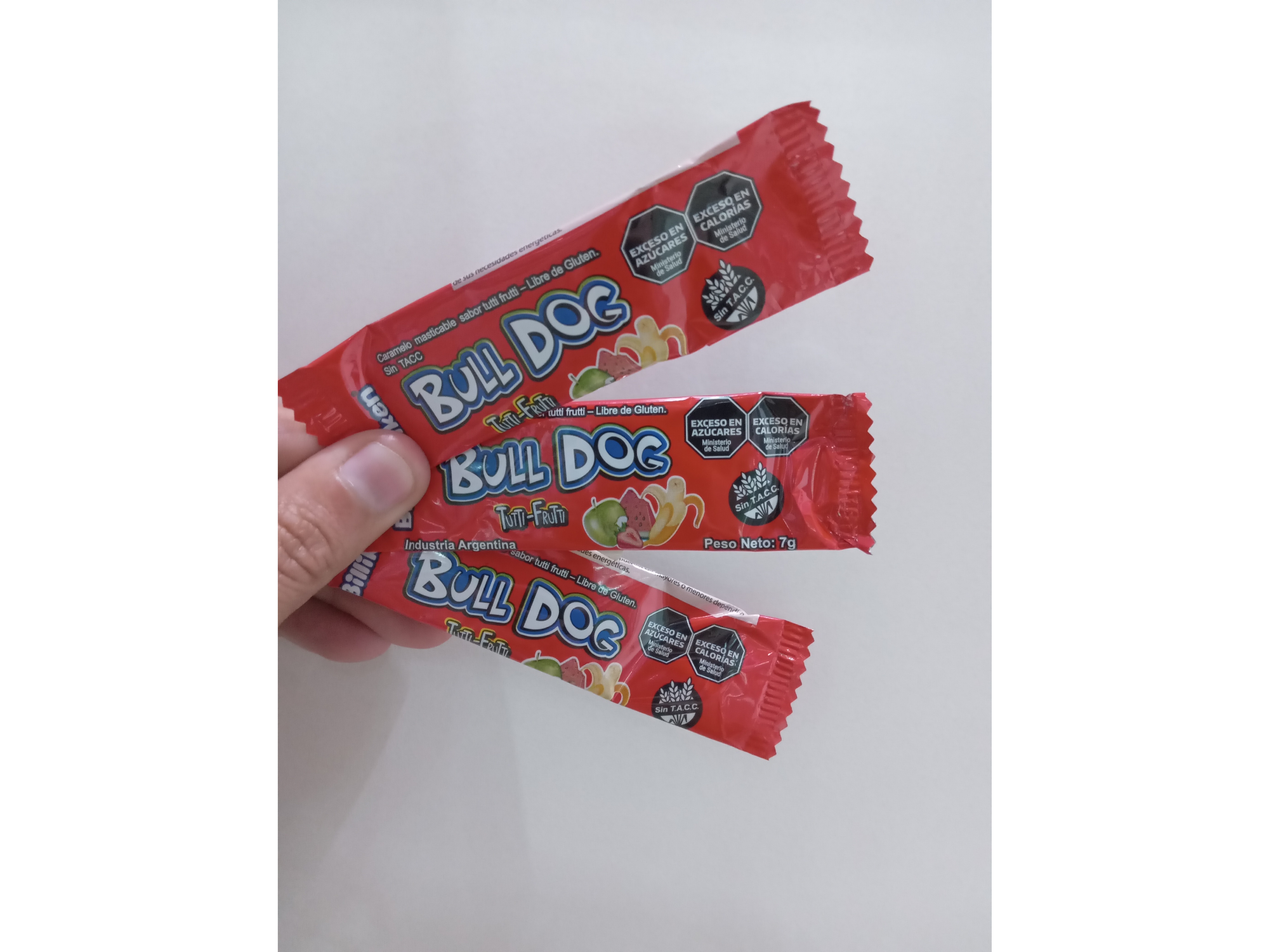 Bull Dog Tutti-Fruti 7gr