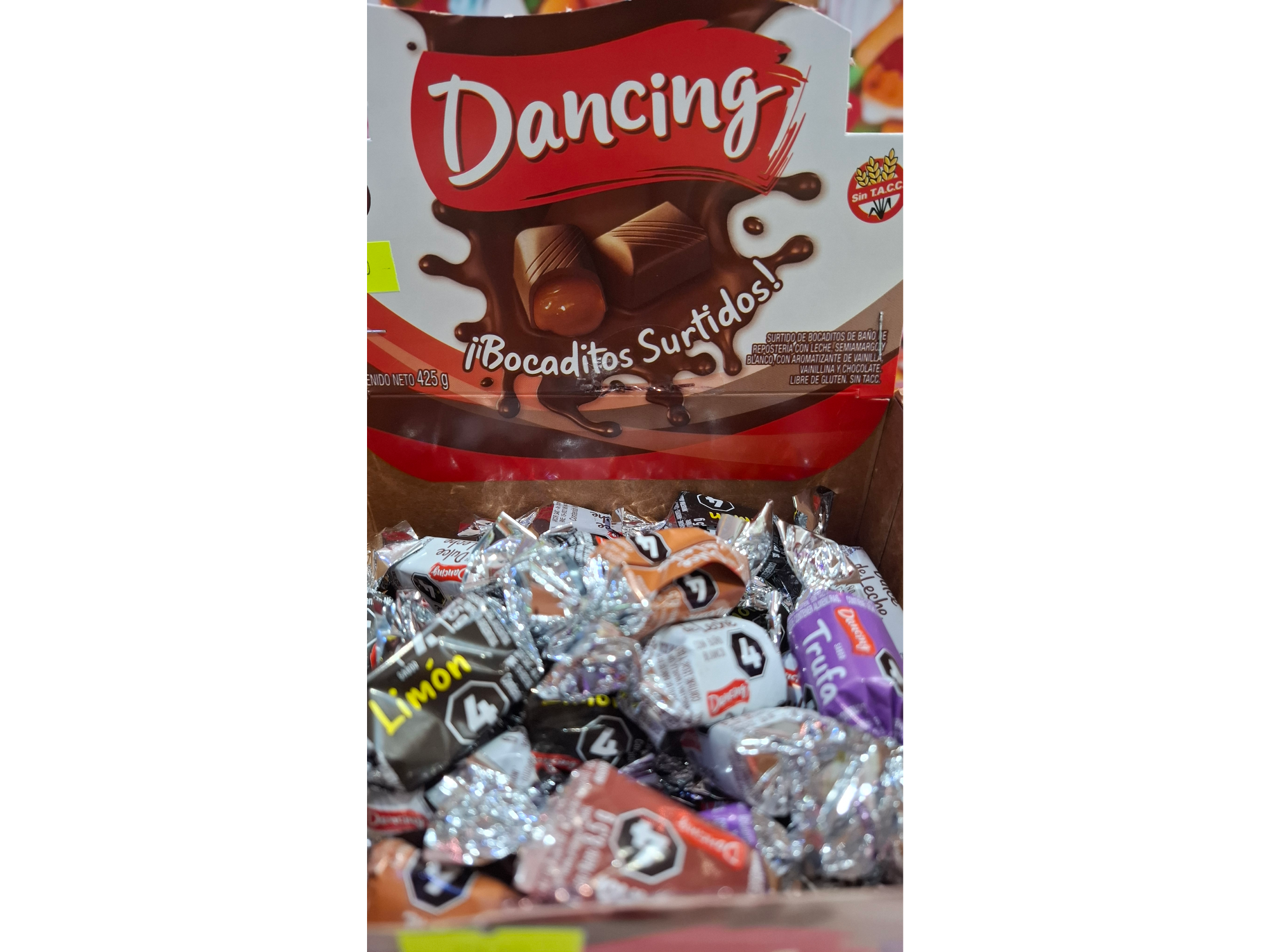 Bocaditos Surtidos Dancing