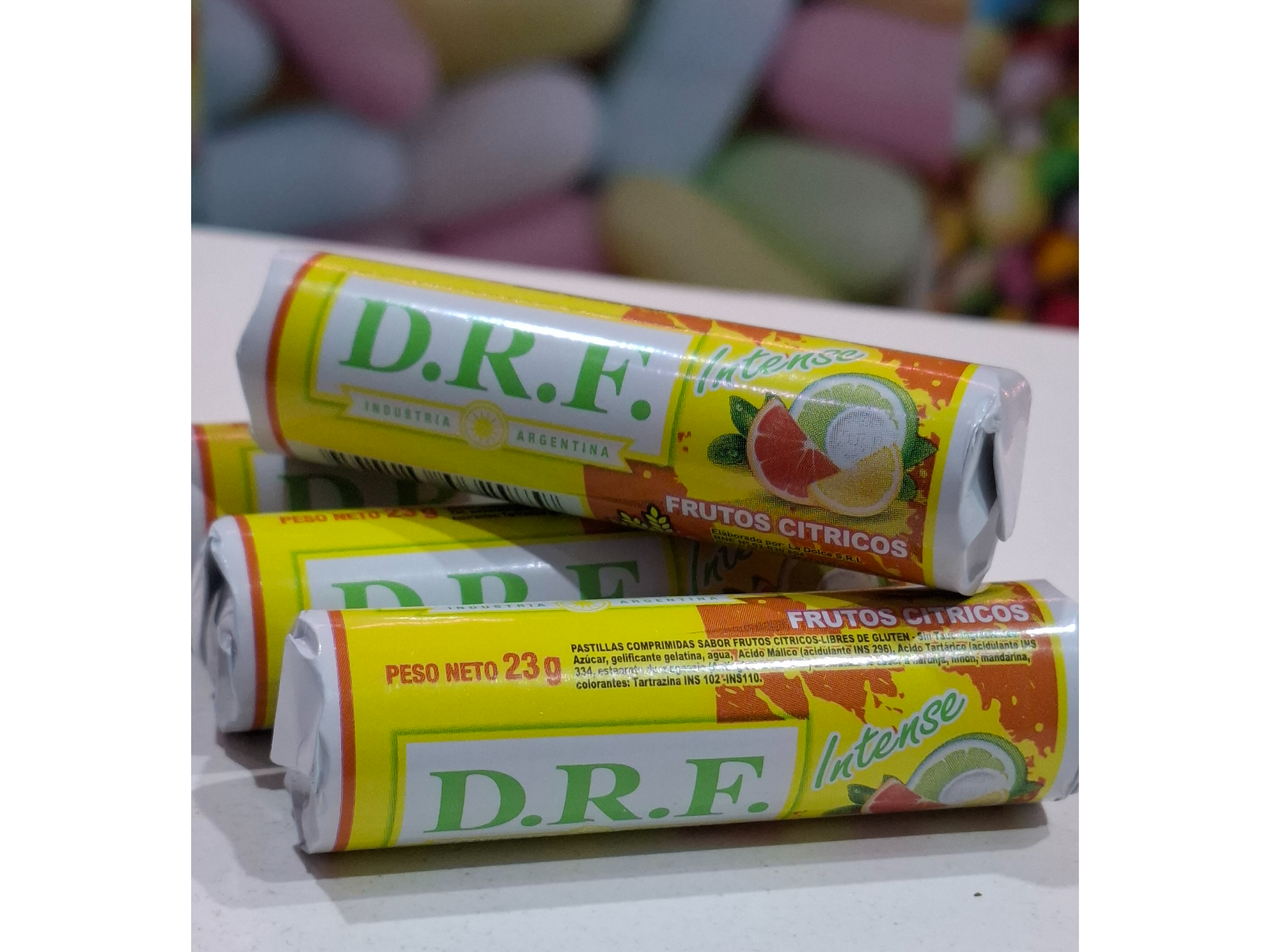 Pastillas Frutos Citricos