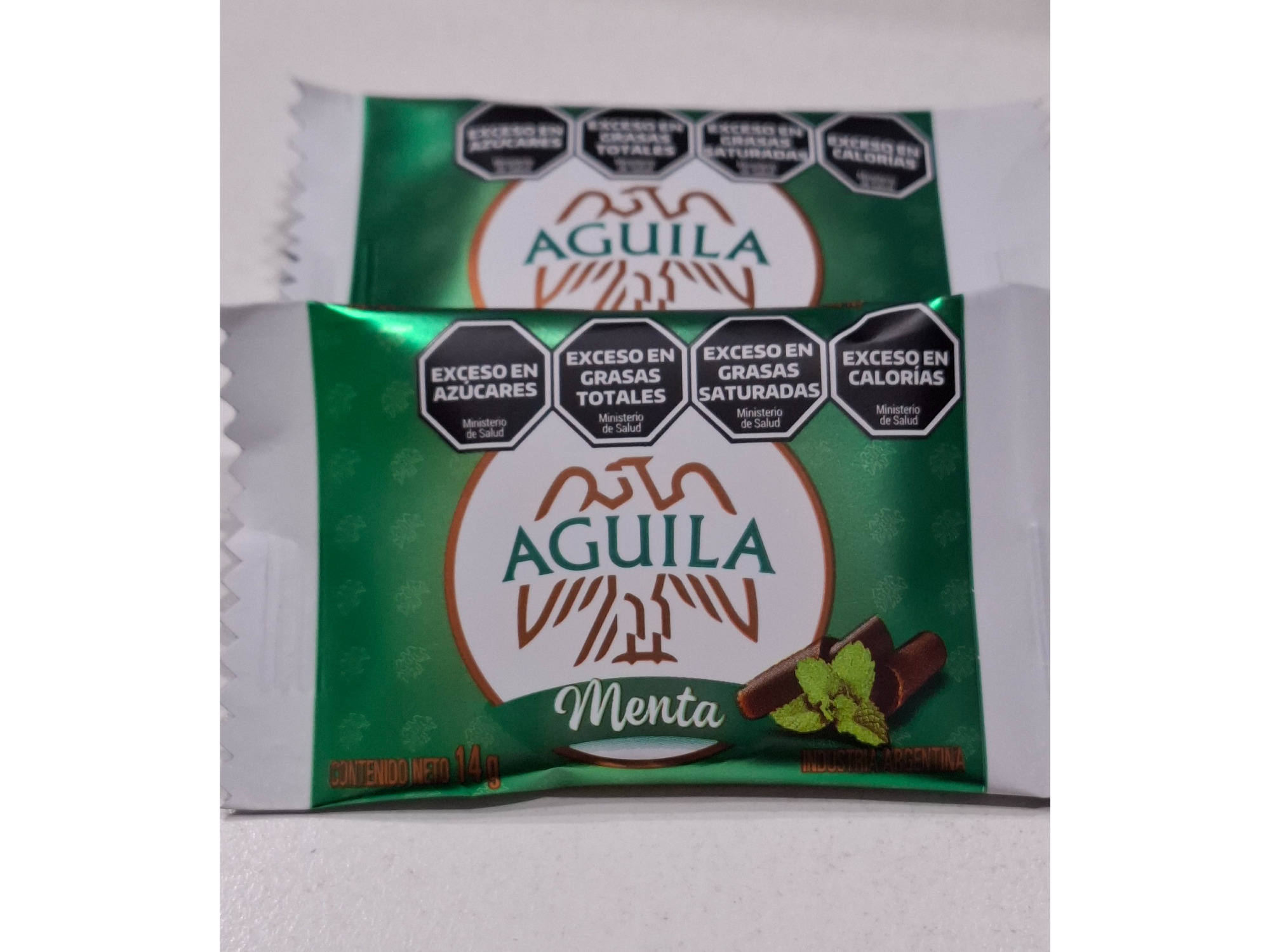 Medallon Menta Aguila