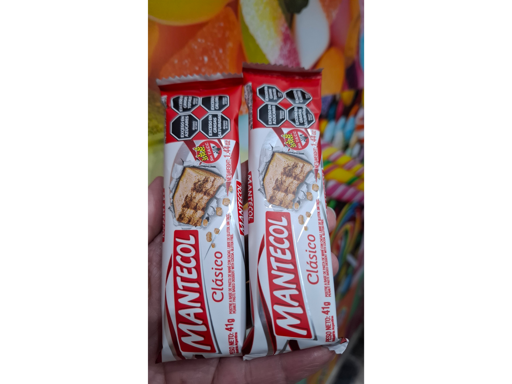 Mantecol Clasico