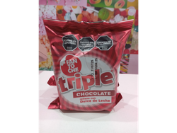 Alfajor fantoche triple Negro 85gr
