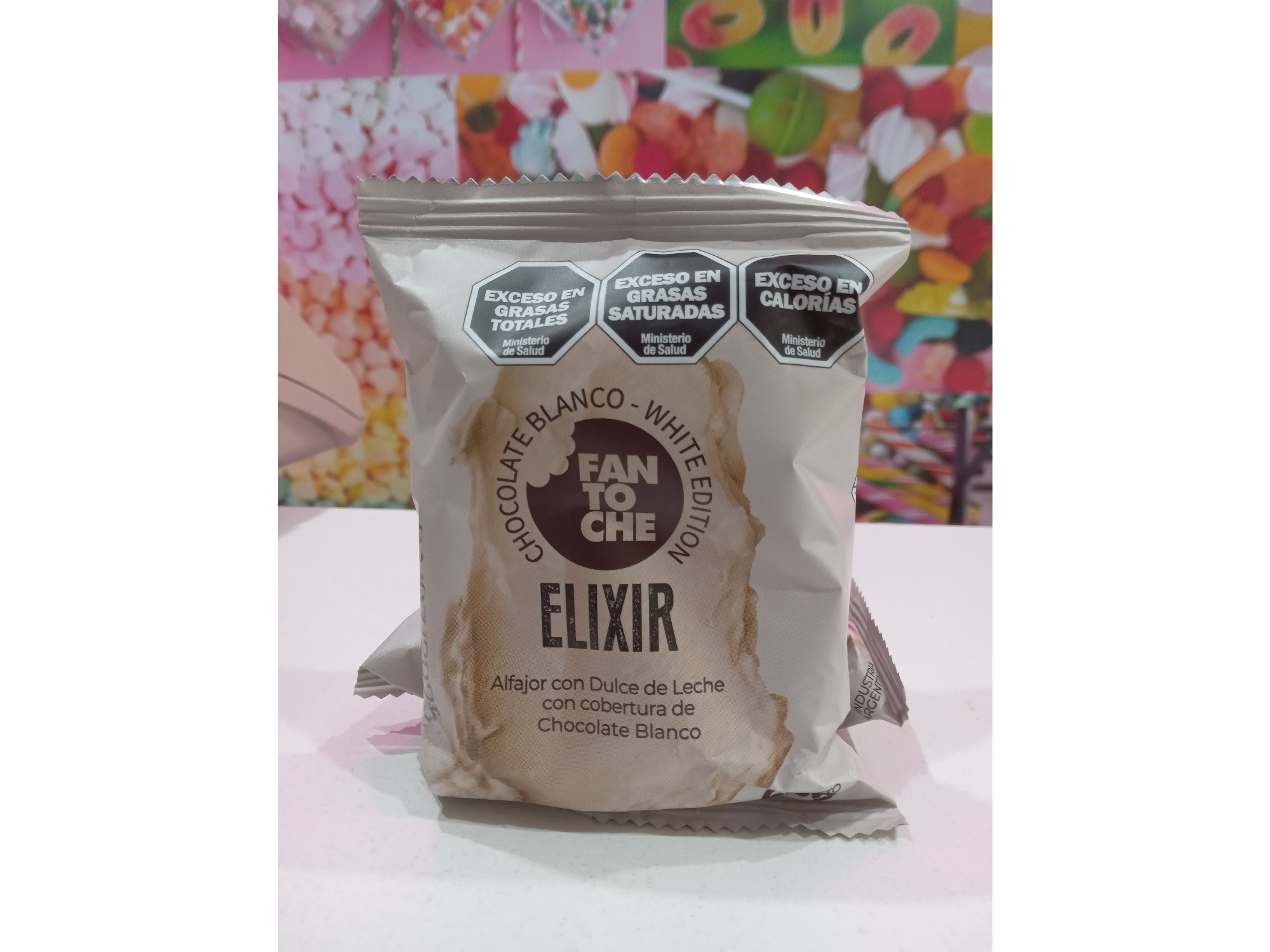 Fantoche Elixir Choc: Blanco