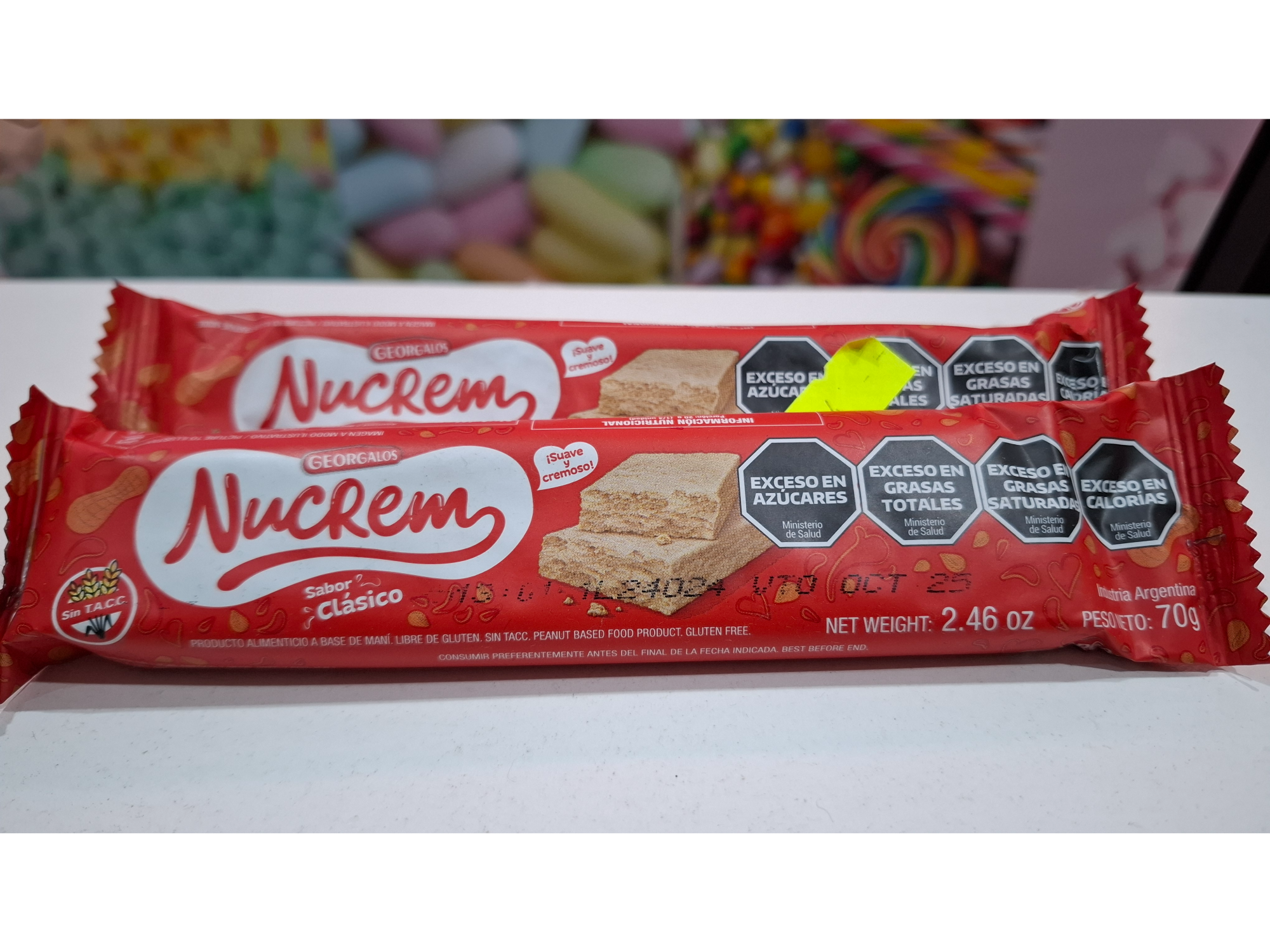 Nucrem Clásico 84gr