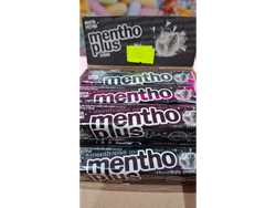 Caramelos Mentho Plus Sabor Strong