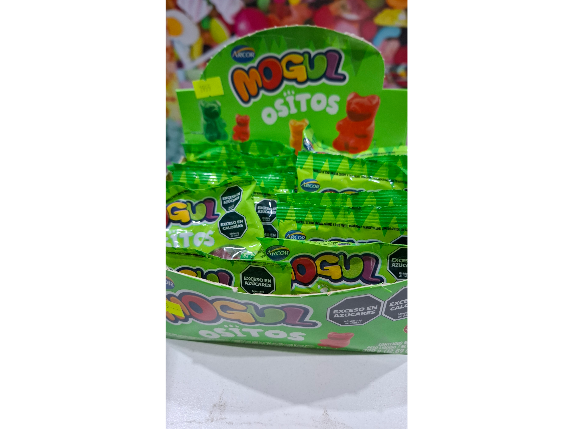 Gomitas Ositos 30gr Mogul