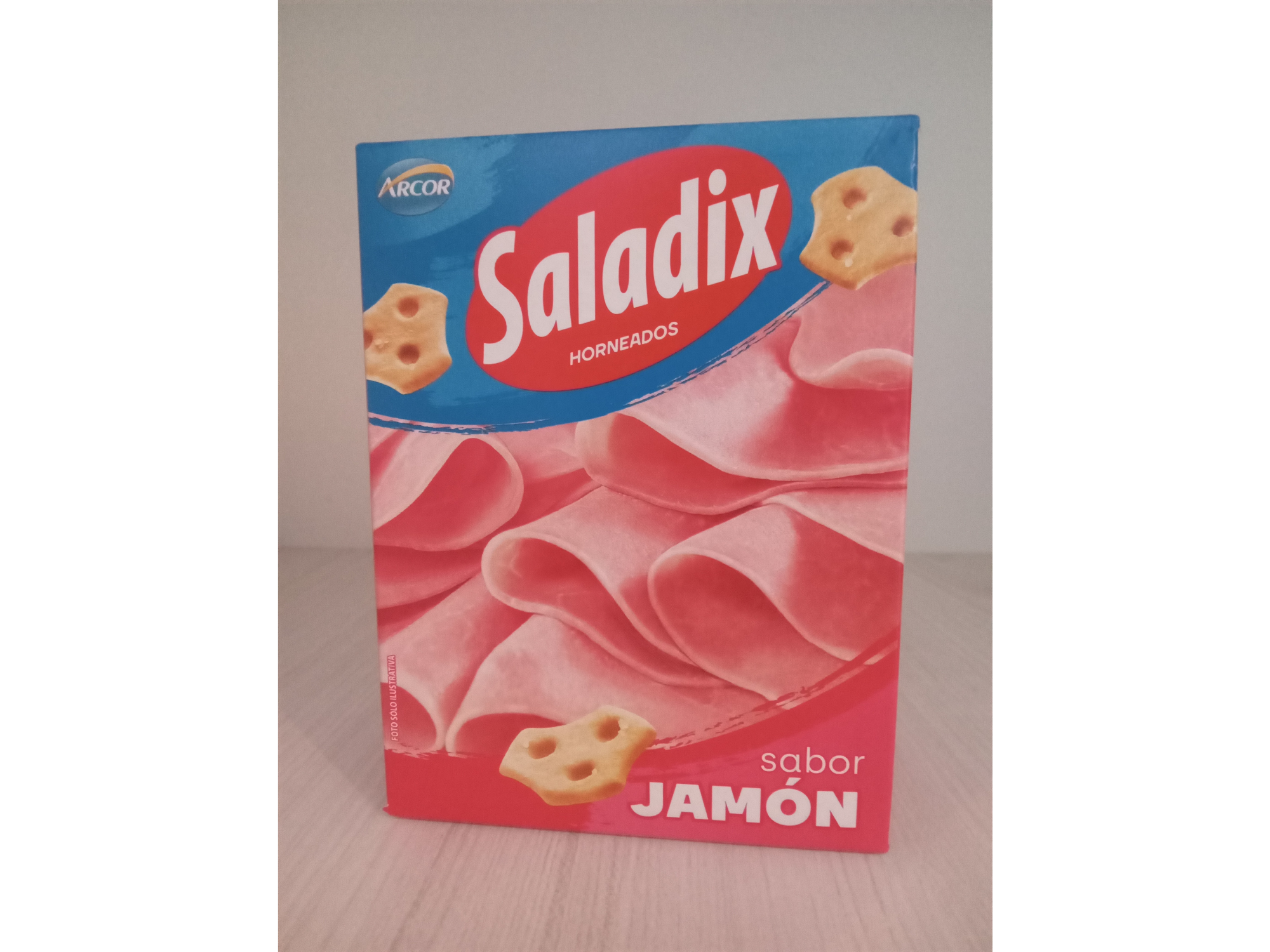 SALADIX JAMON 100GR