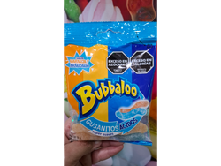 Bubbaloo Gusanitos Acidos 82,5gr