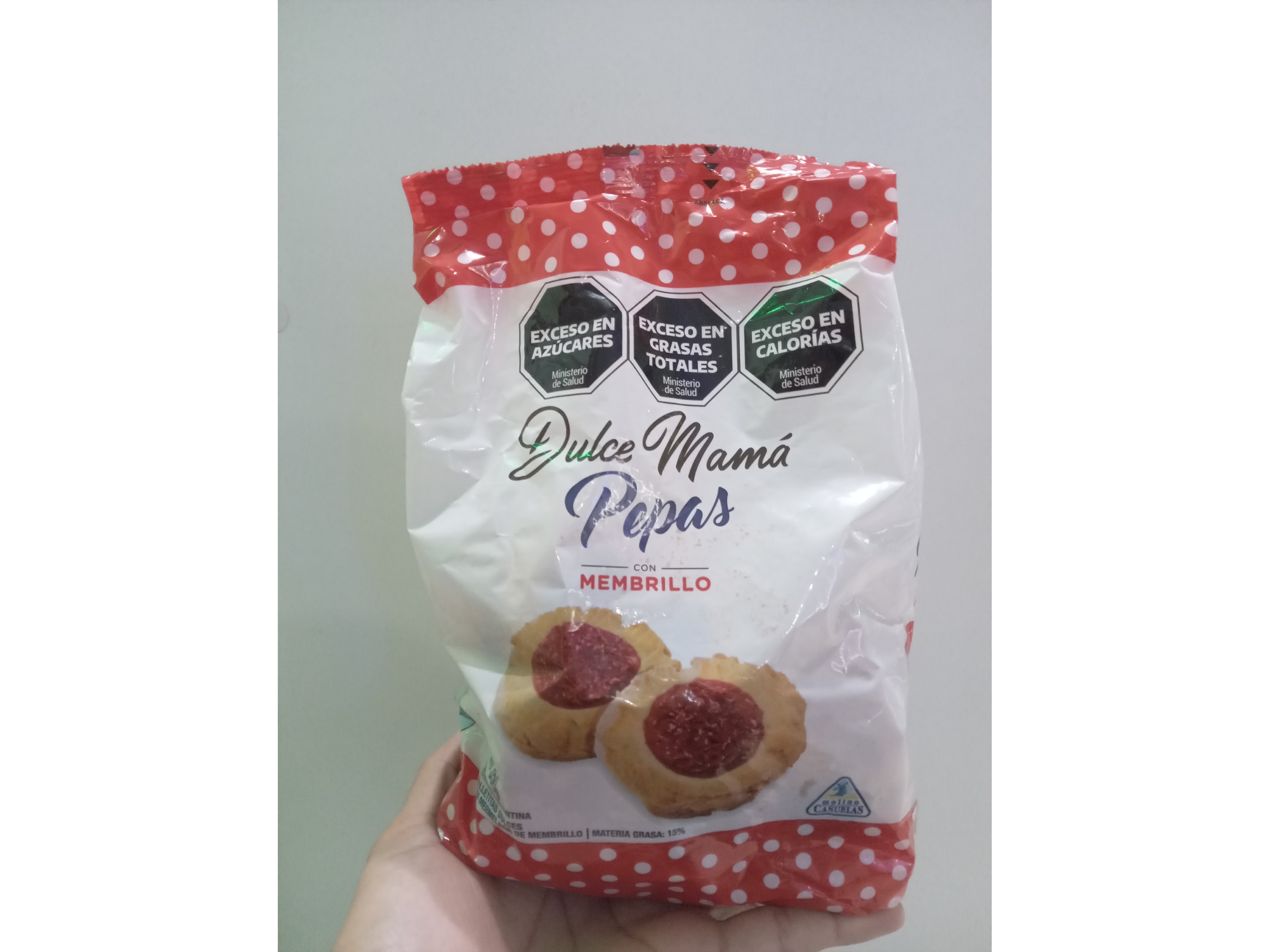 Dulce Mamá Pepas con membrillo 350gr